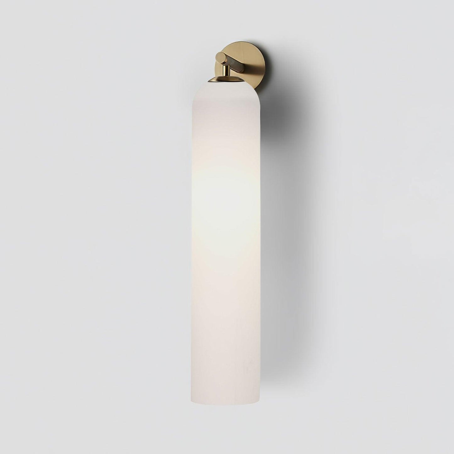 ArtistryGlow | Elegante Glaskunst Wandleuchte