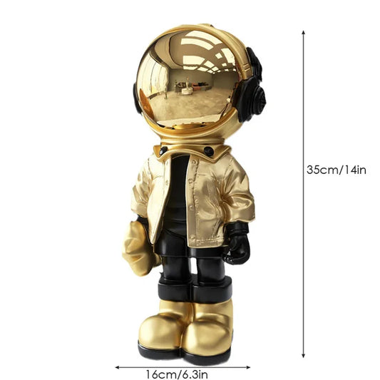 Spacefarer - Astronaut Statue Dekoration