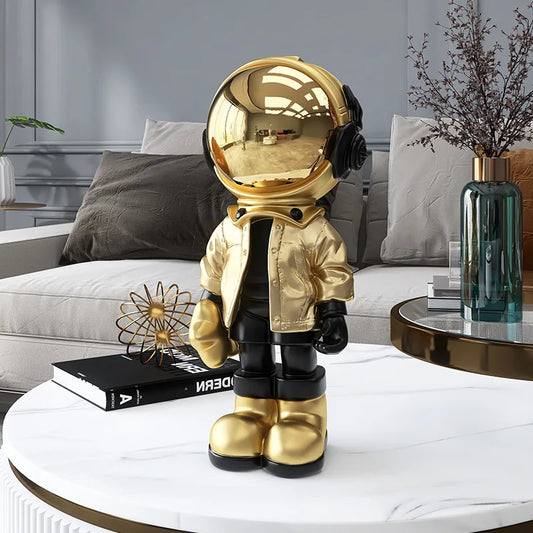 StellarStatue - Artlovins bezaubernder Astronaut