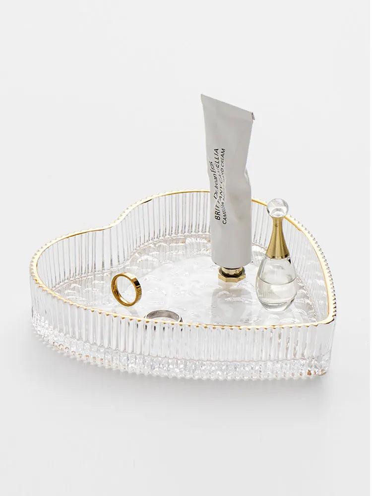 OpulentOrganizing - Goldintarsien-Schmuckschale