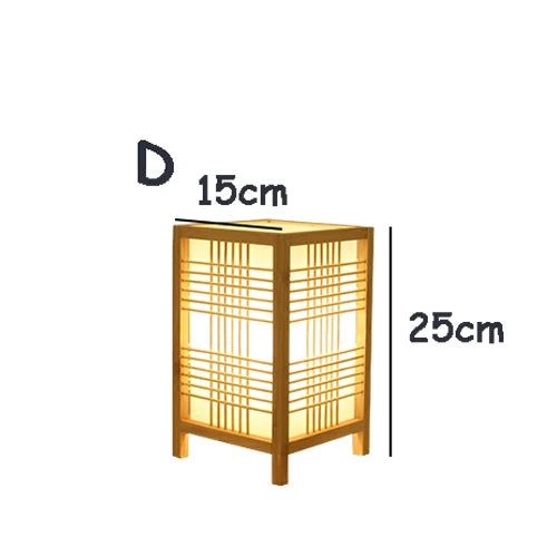 EdoElegance - lampe im japan stil