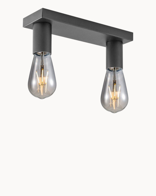Home sweet home aufbaustrahler nitro 2 - LED dimmbar - schwarz