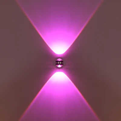 PrismBeam - led-wandleuchte aus kristall