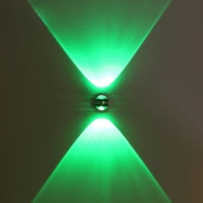 PrismBeam - led-wandleuchte aus kristall