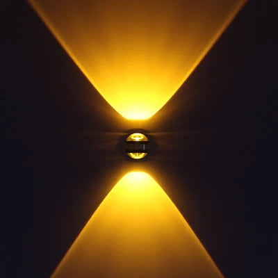 PrismBeam - led-wandleuchte aus kristall