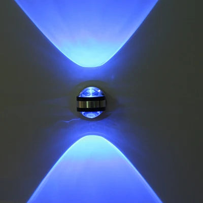 PrismBeam - led-wandleuchte aus kristall