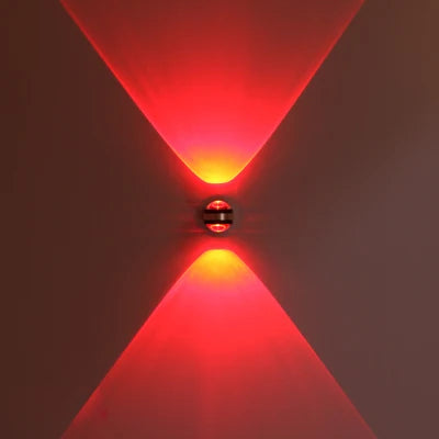 PrismBeam - led-wandleuchte aus kristall