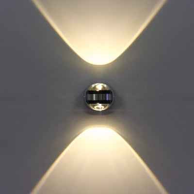 PrismBeam - led-wandleuchte aus kristall