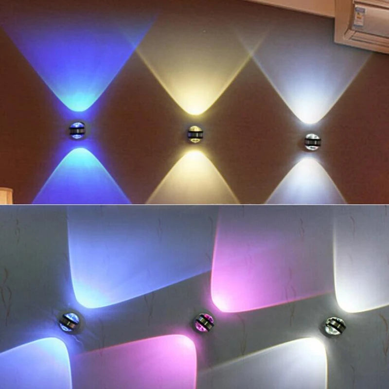 PrismBeam - led-wandleuchte aus kristall