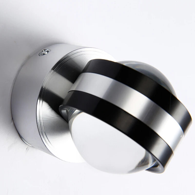 PrismBeam - led-wandleuchte aus kristall