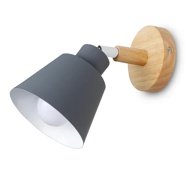 CalmAura -  Nordic Minimalist Wandleuchte