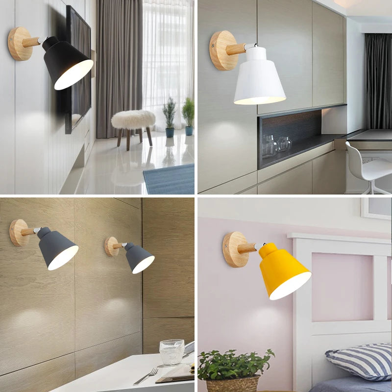 CalmAura -  Nordic Minimalist Wandleuchte