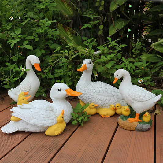 SunnyQuack - Wasserdichtes Enten-Dekor
