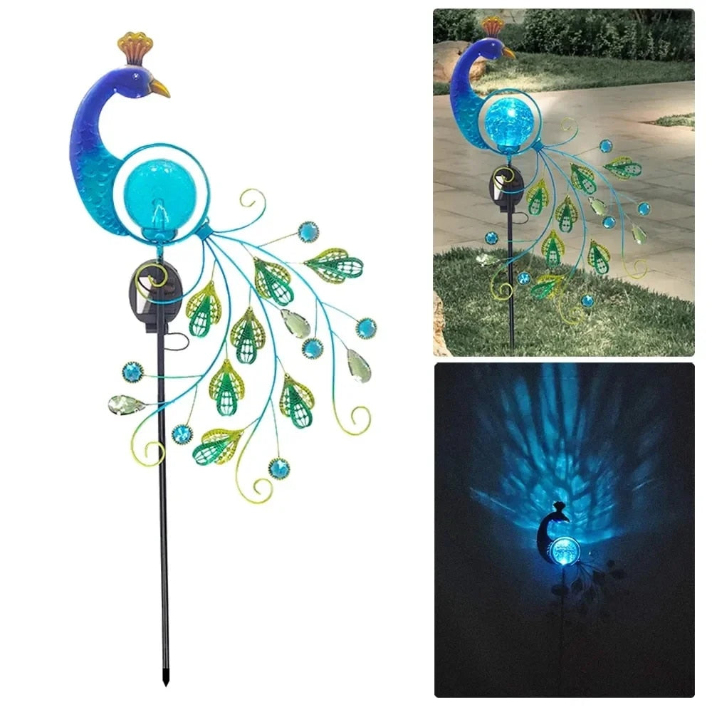 GreenFeather - Gartenlaterne