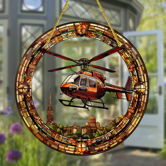 RoundGlass - Hubschrauber-Sonnenfänger