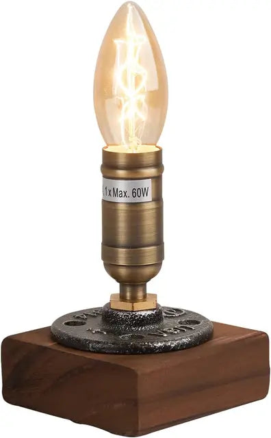 Woodlight - Tischlampe aus Holz
