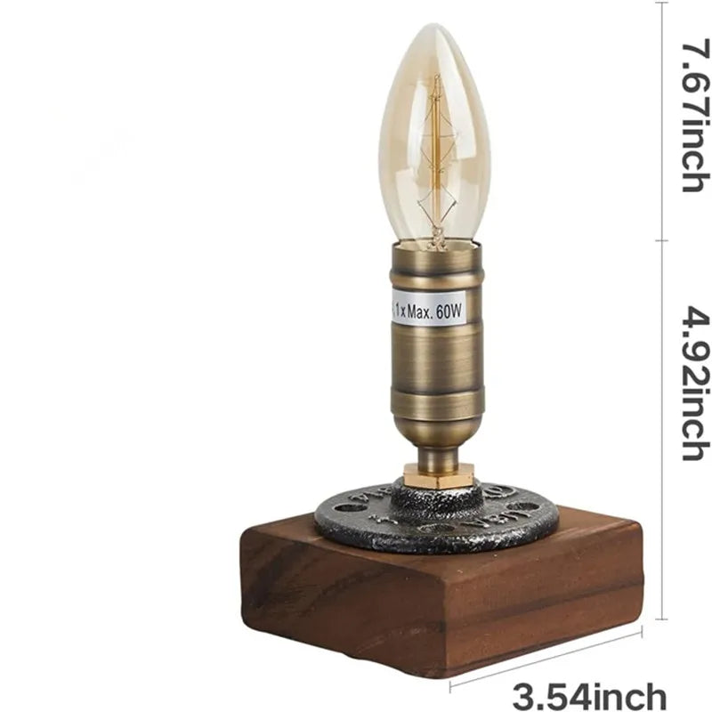 Woodlight - Tischlampe aus Holz
