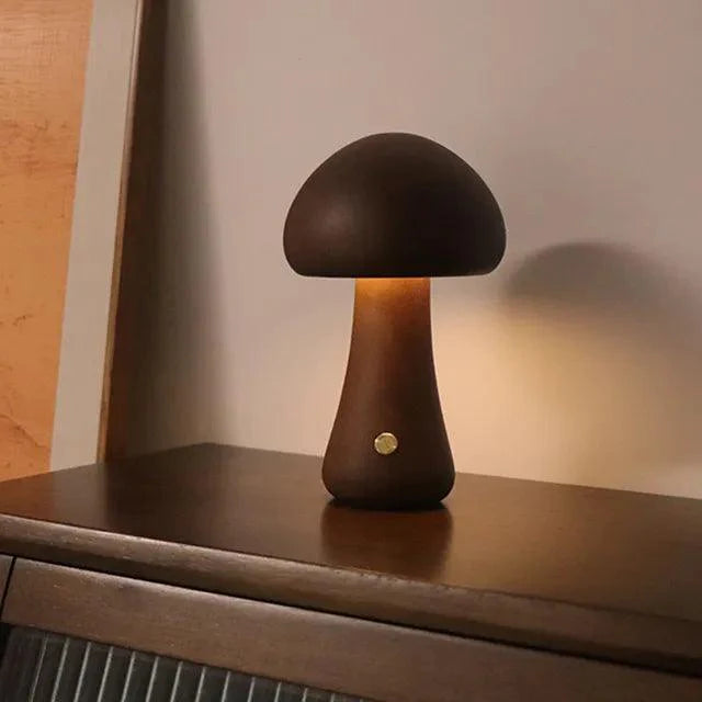Mushglow | Pilz-Tischlampe - Lunensa
