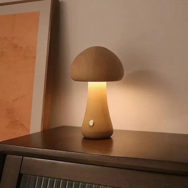 Mushglow | Pilz-Tischlampe - Lunensa