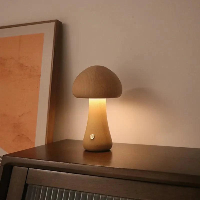 Mushglow | Pilz-Tischlampe - Lunensa