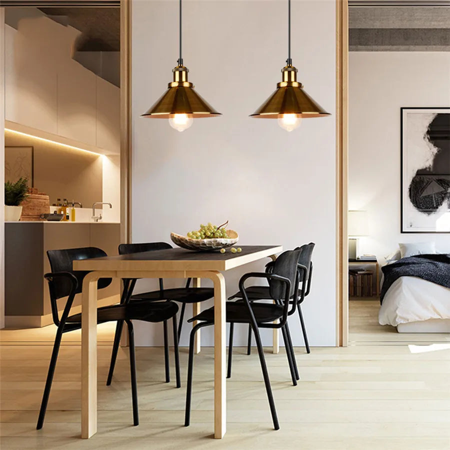 UrbanEdge - Industrielle Pendelleuchte