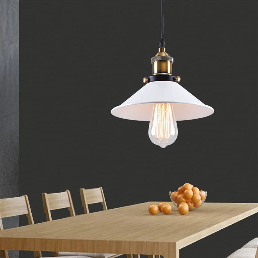 UrbanEdge - Industrielle Pendelleuchte