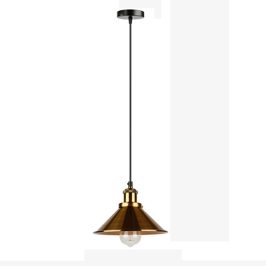 UrbanEdge - Industrielle Pendelleuchte