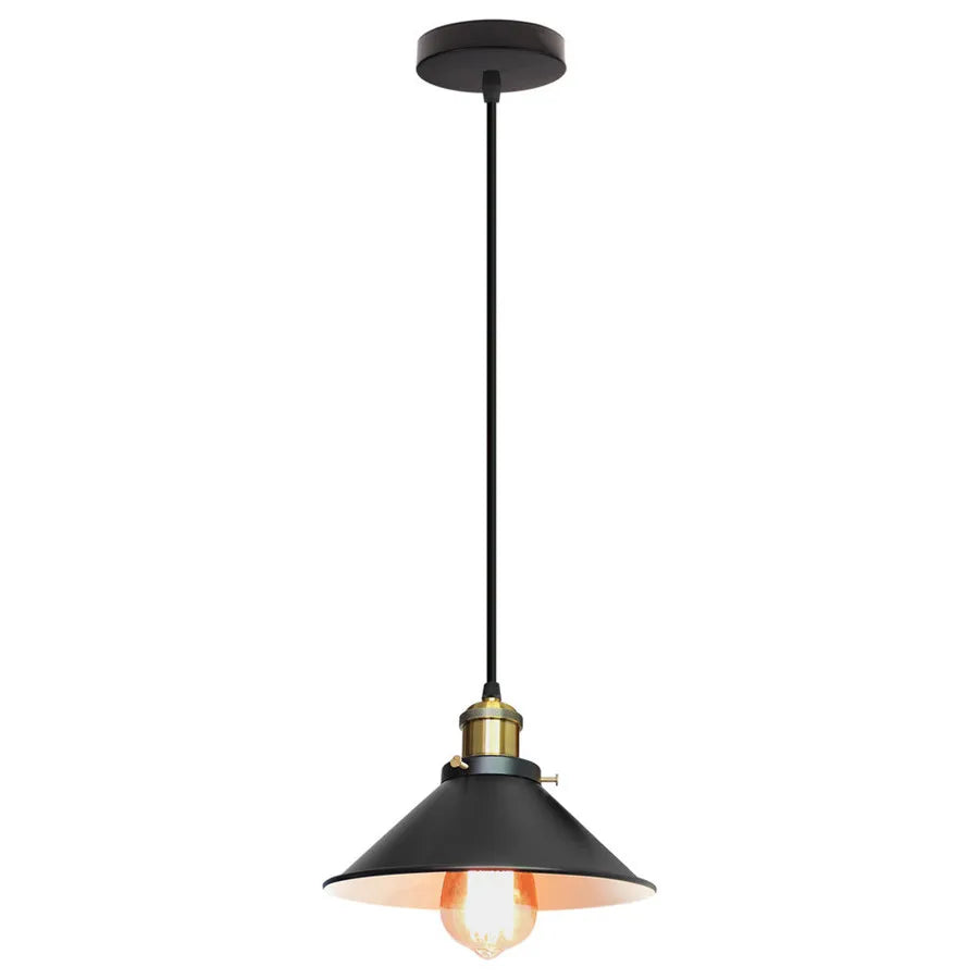 UrbanEdge - Industrielle Pendelleuchte