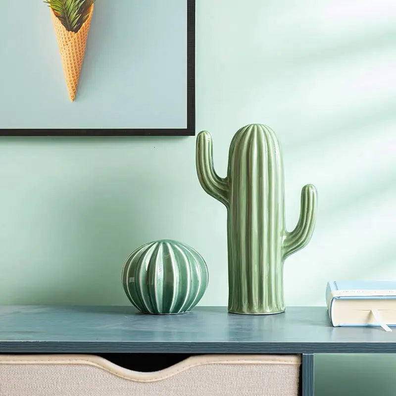 DesertChic - Keramik Kaktus Ornament
