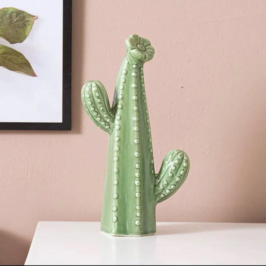 DesertChic - Keramik Kaktus Ornament