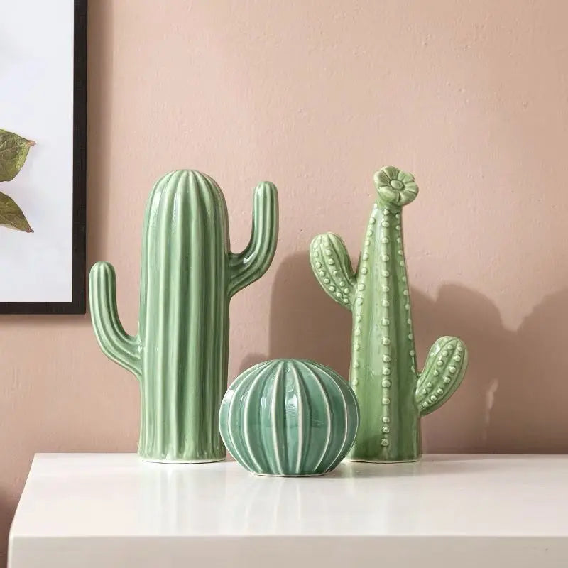 DesertChic - Keramik Kaktus Ornament