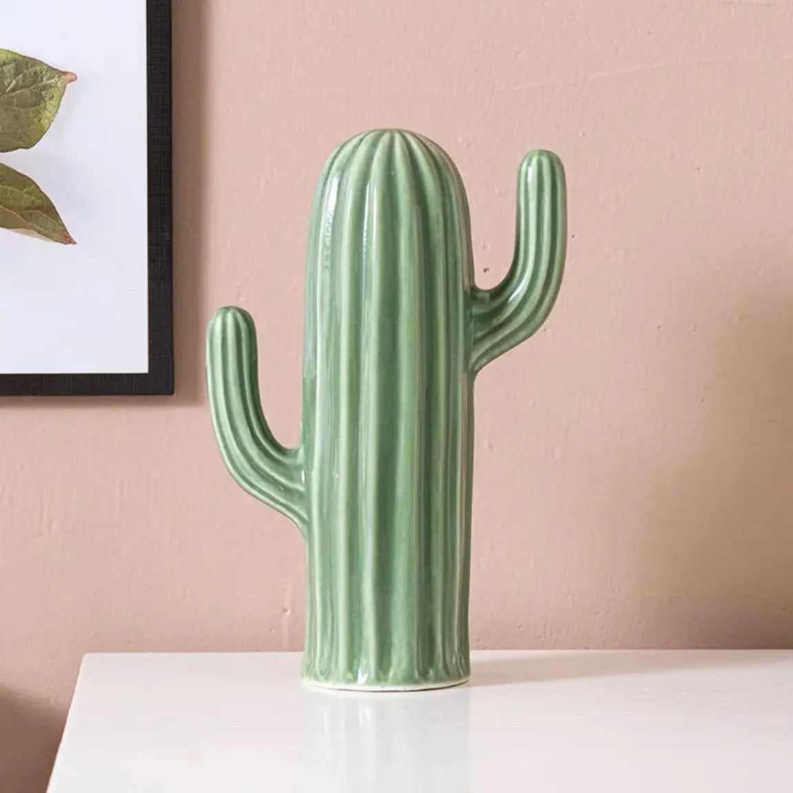 DesertChic - Keramik Kaktus Ornament