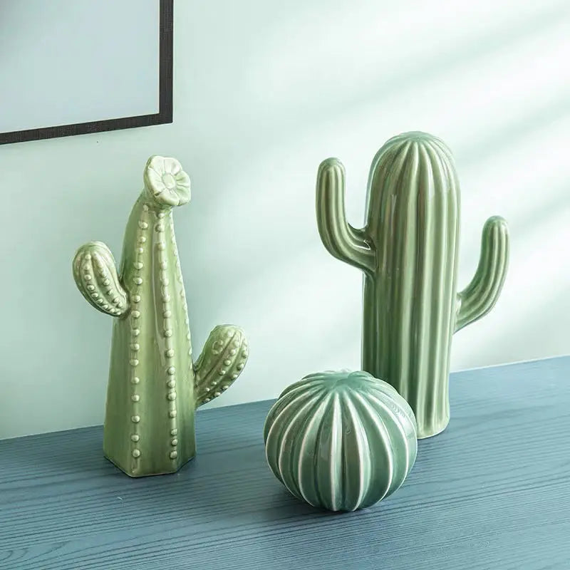 DesertChic - Keramik Kaktus Ornament