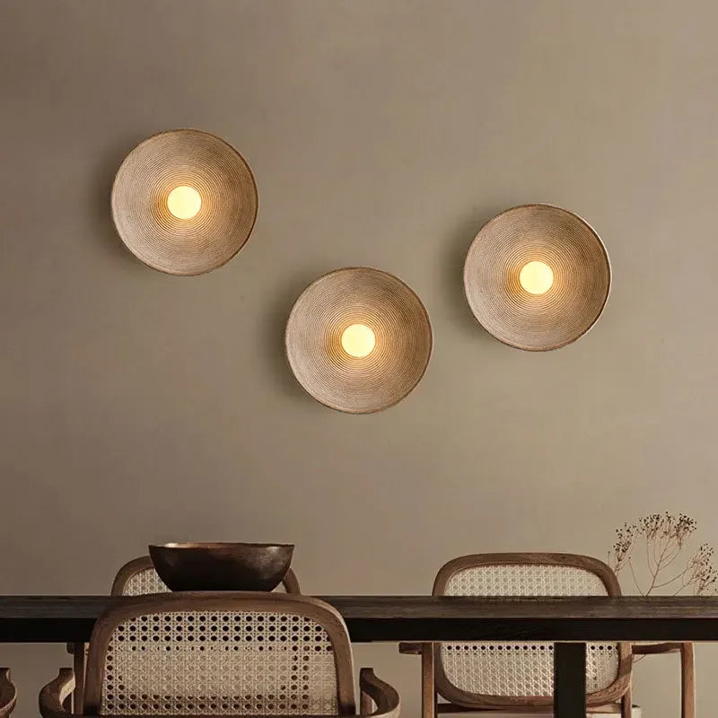 LumoZen - Japanische Wandlampe