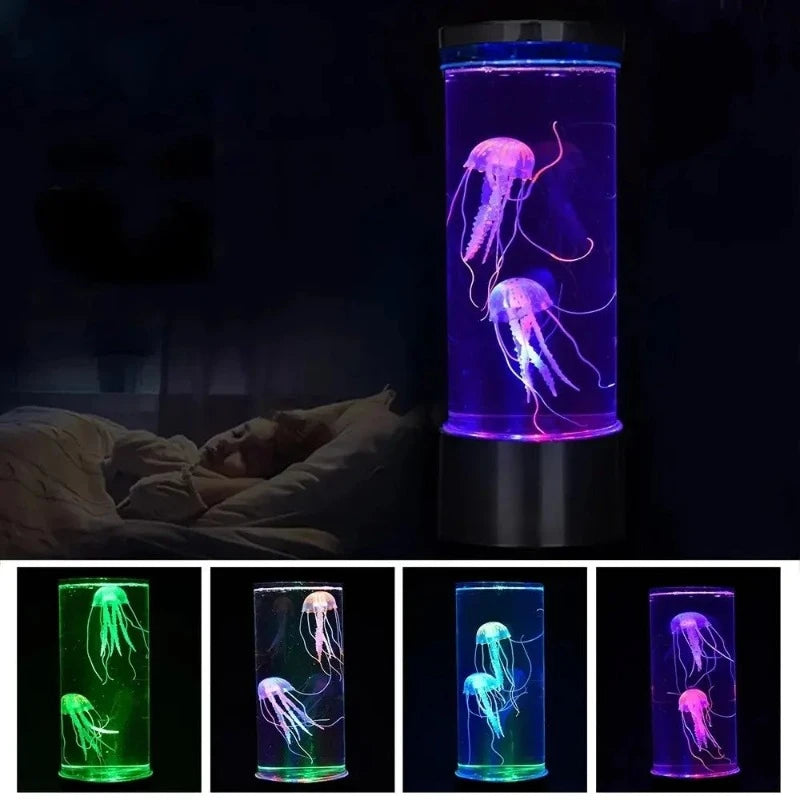 ChromaticSea - Quallen Lampe