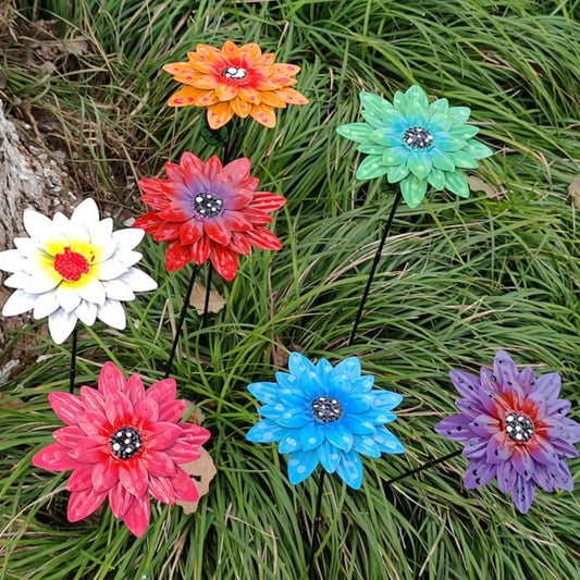 EternalBloom - Metall-Taglilien-Gartenpfähle