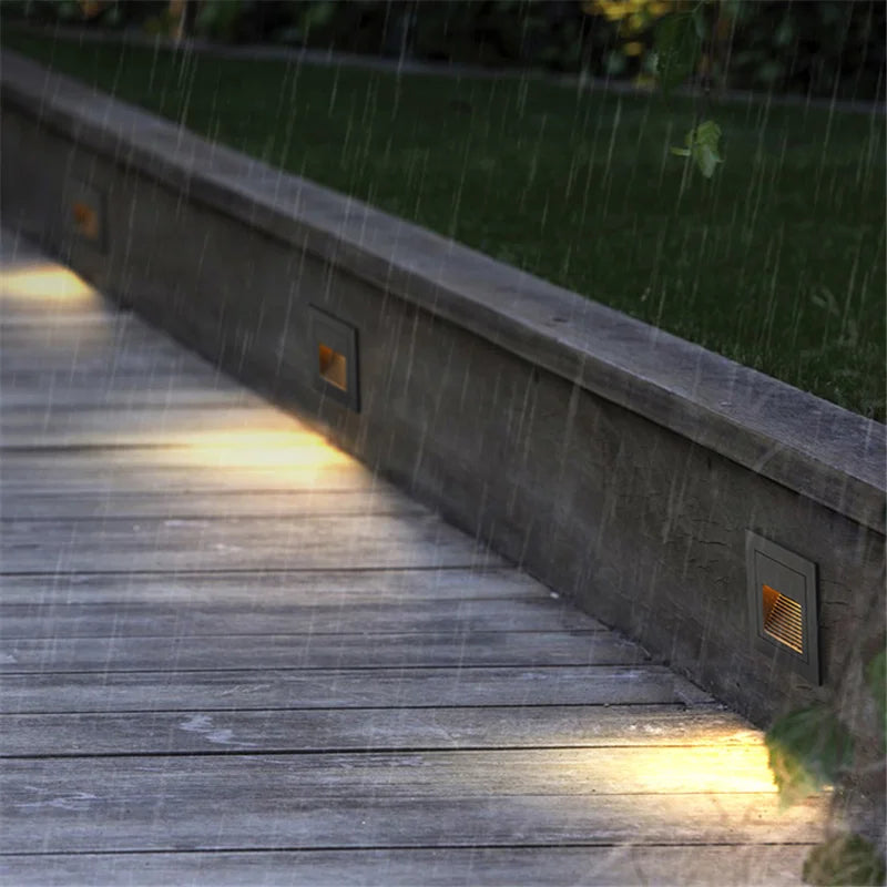 RiseRadiance - treppe licht wandleuchte