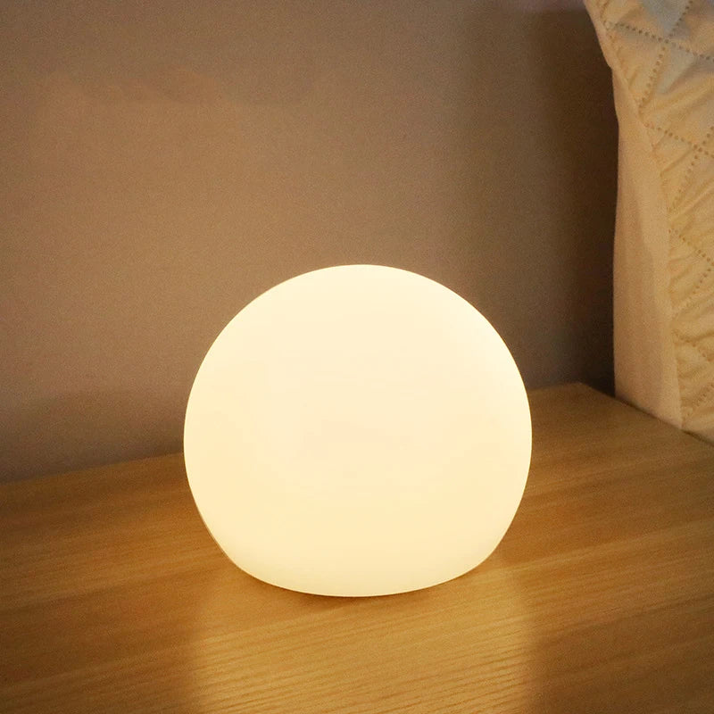 GleamingOrb - Große LED-Kugellampe Globe Bodenleuchte