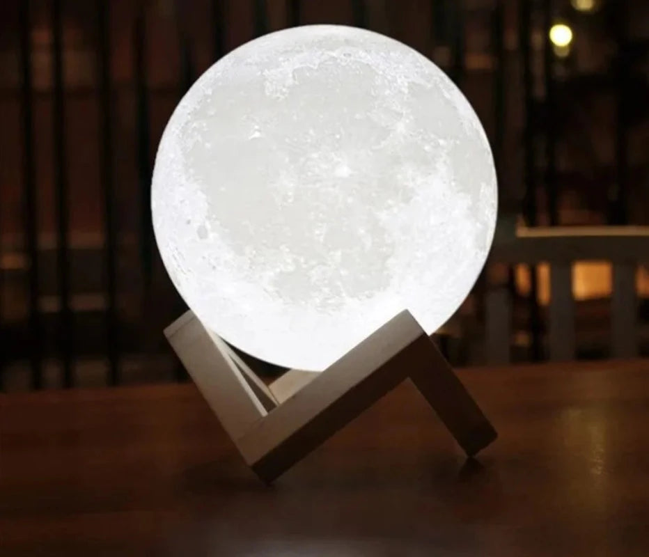SophisticShine - Mondlampe zum Anfassen