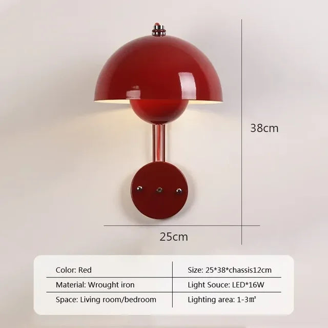 IronFlex - Nordische Multicolor-Lampe