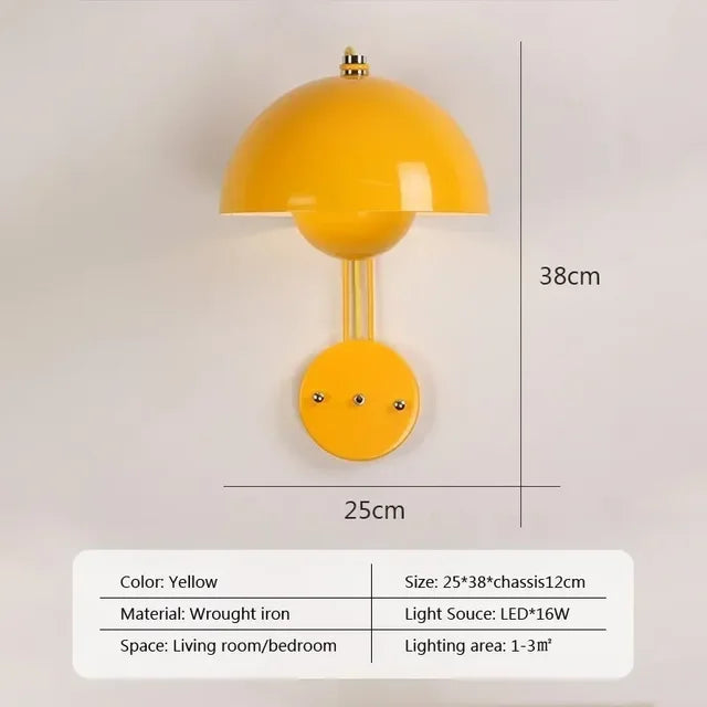 IronFlex - Nordische Multicolor-Lampe