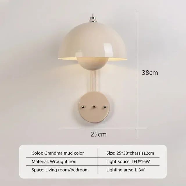 IronFlex - Nordische Multicolor-Lampe