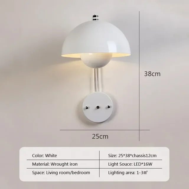 IronFlex - Nordische Multicolor-Lampe