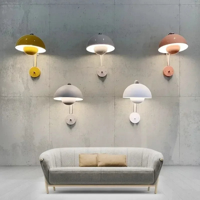 IronFlex - Nordische Multicolor-Lampe