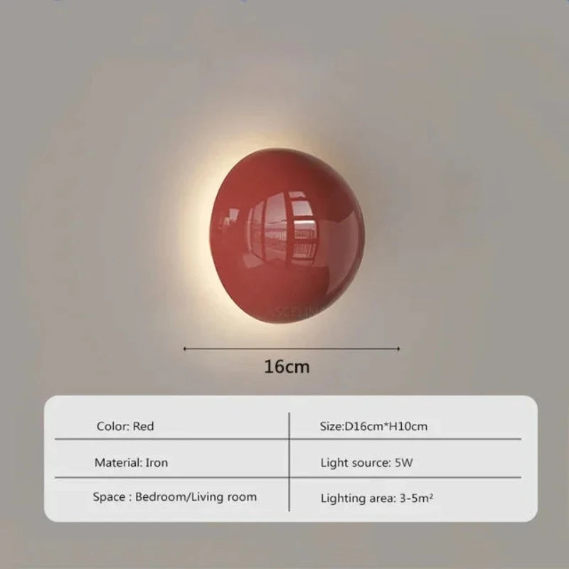 CoilGlow - Metallkugel Lampe