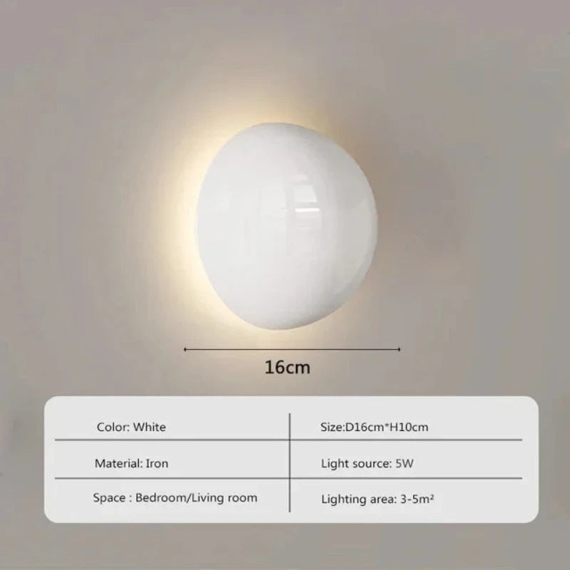 CoilGlow - Metallkugel Lampe