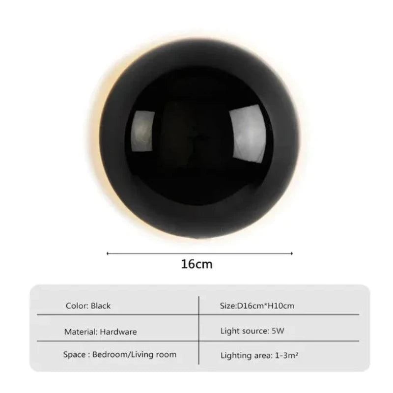 CoilGlow - Metallkugel Lampe