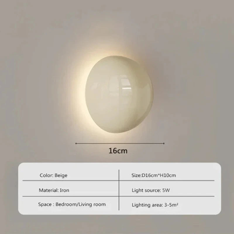 CoilGlow - Metallkugel Lampe