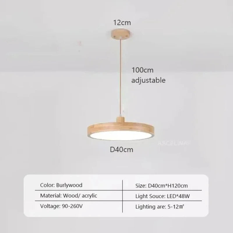 RadiantZephyr - Nordische Ultradünne Lampe