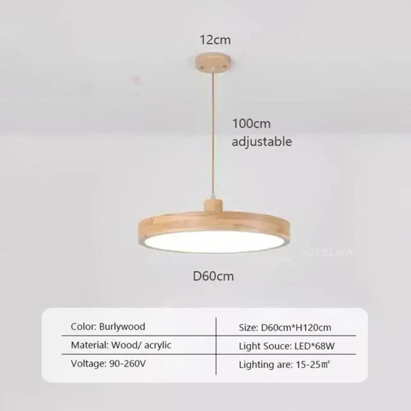 RadiantZephyr - Nordische Ultradünne Lampe